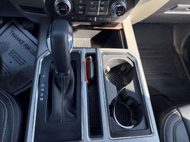 2019 Ford F-150 LARIAT 4WD SuperCrew 5.5' Box