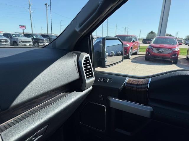 2019 Ford F-150 LARIAT 4WD SuperCrew 5.5' Box