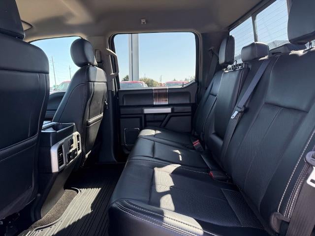 2019 Ford F-150 LARIAT 4WD SuperCrew 5.5' Box