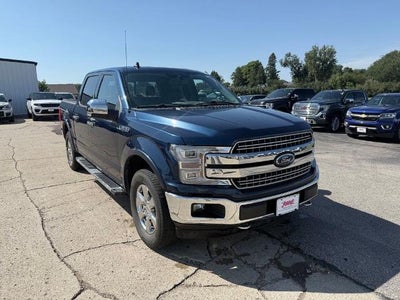 2019 Ford F-150 LARIAT 4WD SuperCrew 5.5' Box