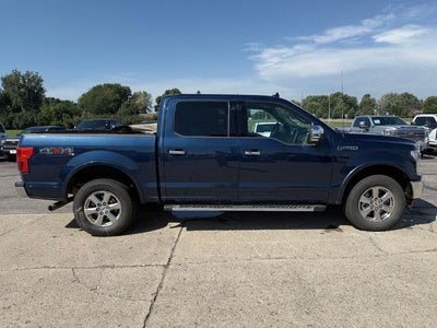 2019 Ford F-150 LARIAT 4WD SuperCrew 5.5' Box