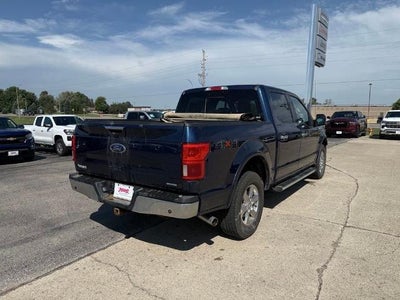 2019 Ford F-150 LARIAT 4WD SuperCrew 5.5' Box