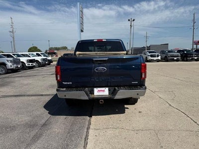 2019 Ford F-150 LARIAT 4WD SuperCrew 5.5' Box