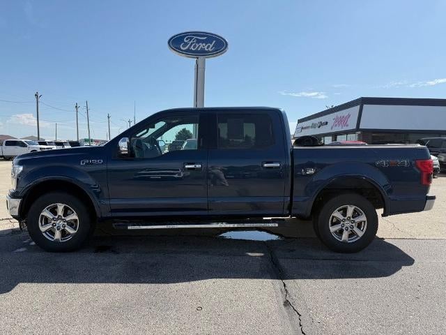 2019 Ford F-150 LARIAT 4WD SuperCrew 5.5' Box