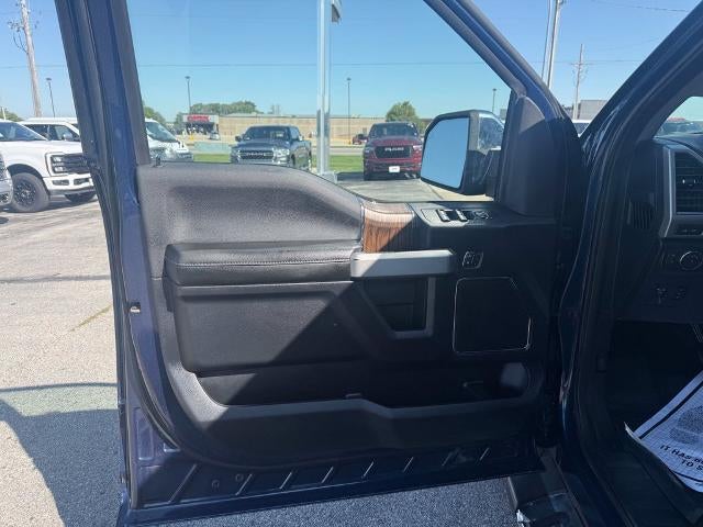 2019 Ford F-150 LARIAT 4WD SuperCrew 5.5' Box