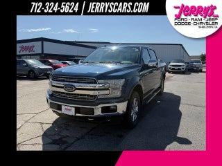 2019 Ford F-150 LARIAT 4WD SuperCrew 5.5' Box