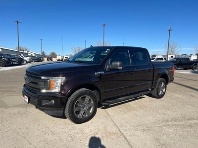 2020 Ford F-150 XLT 4WD SuperCrew 5.5' Box