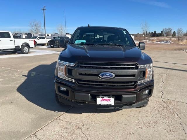 2020 Ford F-150 XLT 4WD SuperCrew 5.5' Box