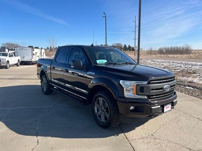 2020 Ford F-150 XLT 4WD SuperCrew 5.5' Box