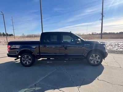 2020 Ford F-150 XLT 4WD SuperCrew 5.5' Box