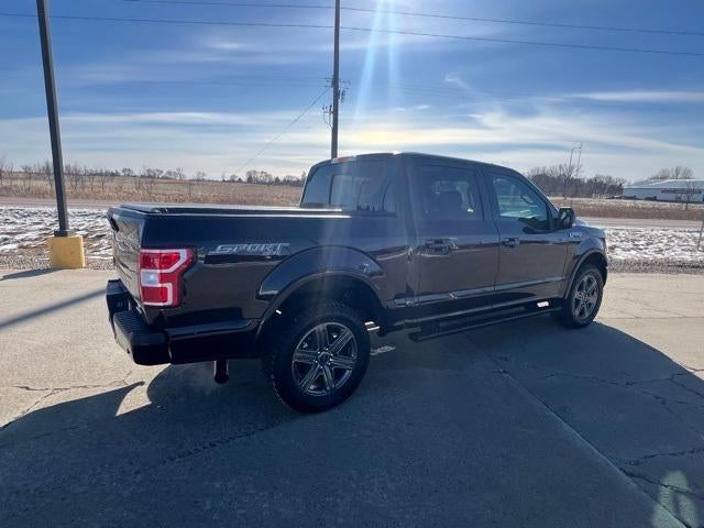 2020 Ford F-150 XLT 4WD SuperCrew 5.5' Box