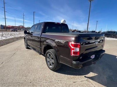 2020 Ford F-150 XLT 4WD SuperCrew 5.5' Box