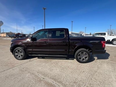 2020 Ford F-150 XLT 4WD SuperCrew 5.5' Box