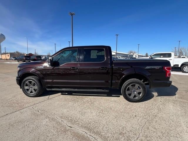 2020 Ford F-150 XLT 4WD SuperCrew 5.5' Box