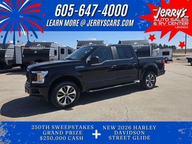 2019 Ford F-150 XL 4WD SuperCrew 5.5' Box