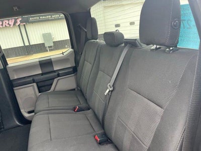 2019 Ford F-150 XL 4WD SuperCrew 5.5' Box