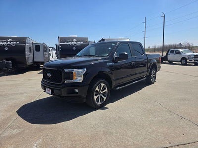 2019 Ford F-150 XL 4WD SuperCrew 5.5' Box