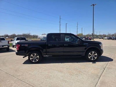 2019 Ford F-150 XL 4WD SuperCrew 5.5' Box