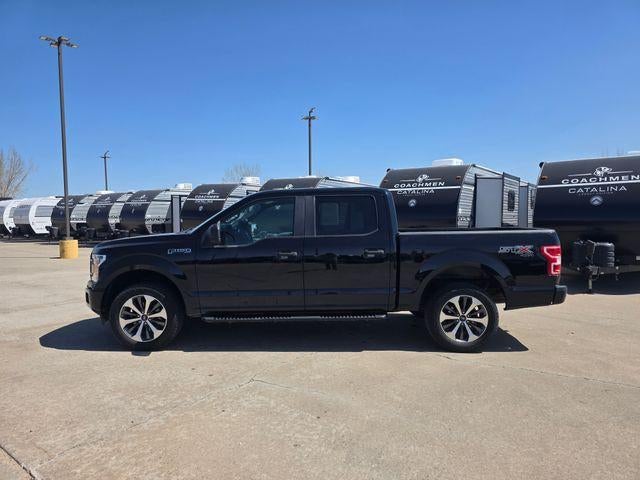 2019 Ford F-150 XL 4WD SuperCrew 5.5' Box