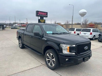 2019 Ford F-150 XL 4WD SuperCrew 5.5' Box