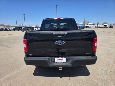 2019 Ford F-150 XL 4WD SuperCrew 5.5' Box
