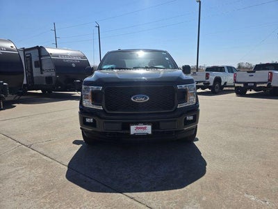 2019 Ford F-150 XL 4WD SuperCrew 5.5' Box