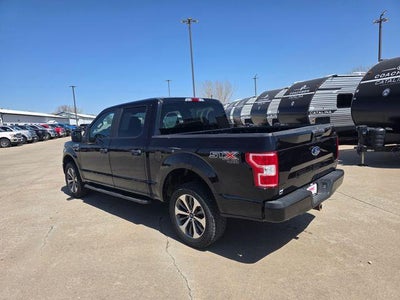2019 Ford F-150 XL 4WD SuperCrew 5.5' Box