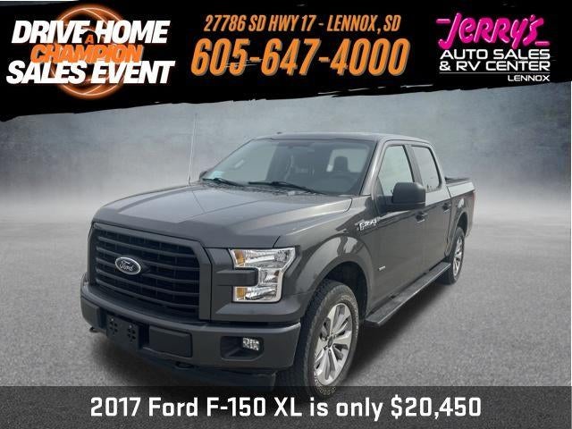 2017 Ford F-150 XL 4WD SuperCrew 5.5' Box