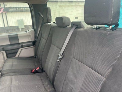 2017 Ford F-150 XL 4WD SuperCrew 5.5' Box