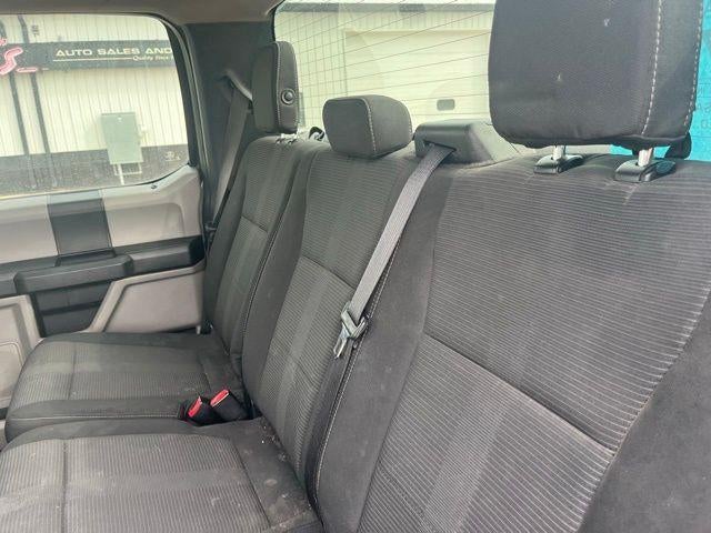 2017 Ford F-150 XL 4WD SuperCrew 5.5' Box