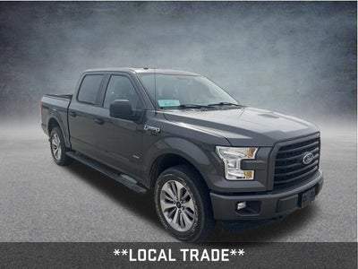 2017 Ford F-150 XL 4WD SuperCrew 5.5' Box