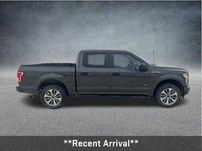 2017 Ford F-150 XL 4WD SuperCrew 5.5' Box
