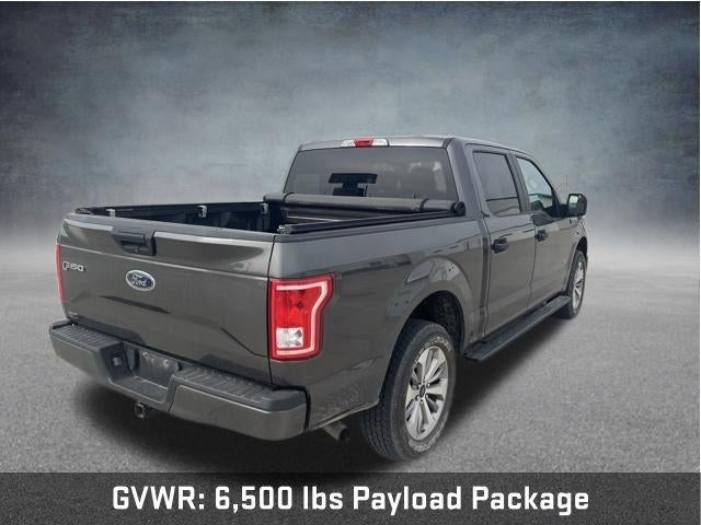 2017 Ford F-150 XL 4WD SuperCrew 5.5' Box