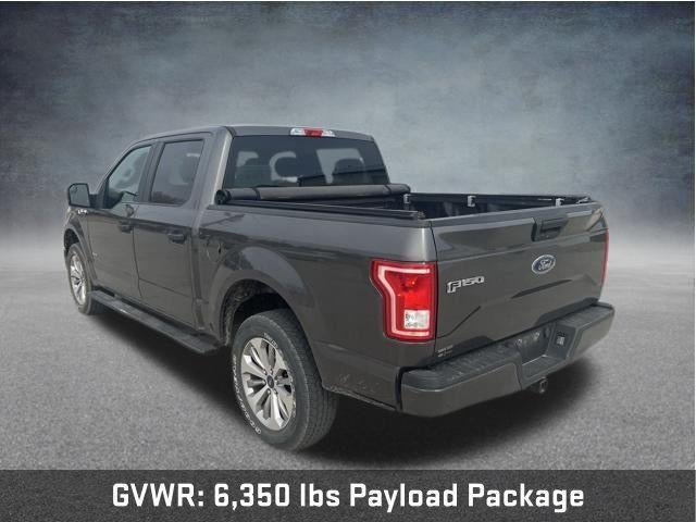 2017 Ford F-150 XL 4WD SuperCrew 5.5' Box