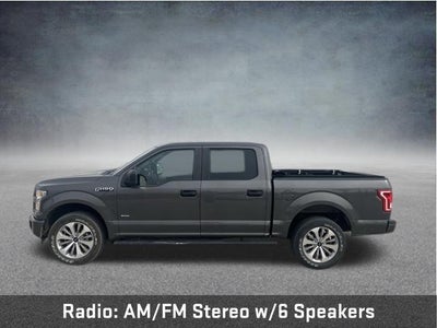 2017 Ford F-150 XL 4WD SuperCrew 5.5' Box
