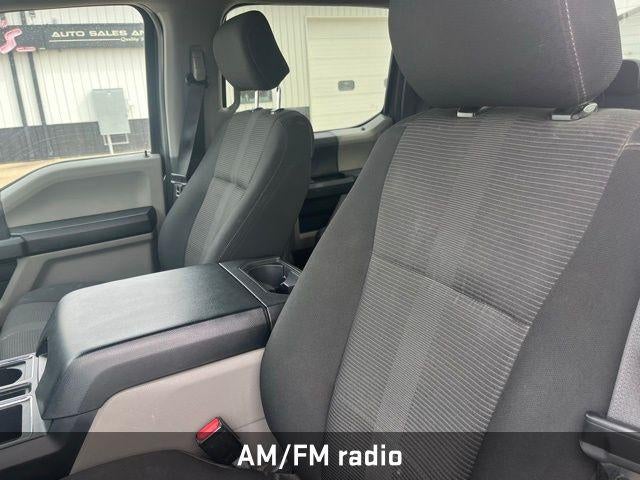 2017 Ford F-150 XL 4WD SuperCrew 5.5' Box