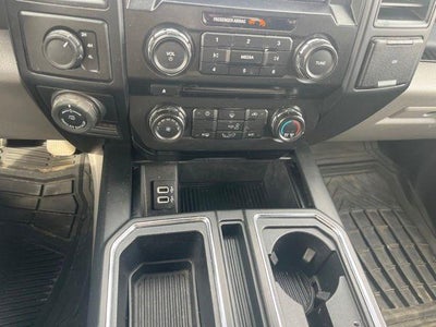 2017 Ford F-150 XL 4WD SuperCrew 5.5' Box