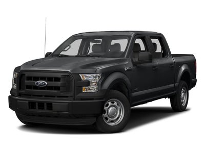 2017 Ford F-150 XL 4WD SuperCrew 5.5' Box