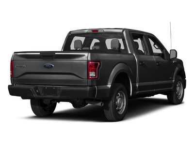 2017 Ford F-150 XL 4WD SuperCrew 5.5' Box