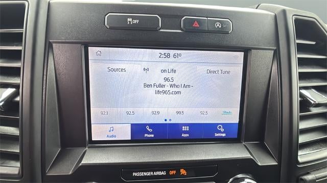 2020 Ford F-150 XL 4WD SuperCrew 5.5' Box