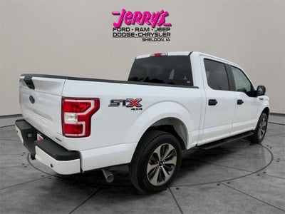 2020 Ford F-150 XL 4WD SuperCrew 5.5' Box