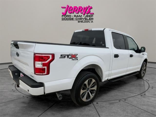 2020 Ford F-150 XL 4WD SuperCrew 5.5' Box
