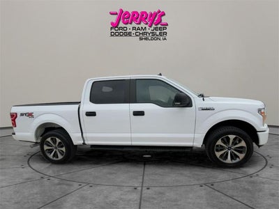 2020 Ford F-150 XL 4WD SuperCrew 5.5' Box