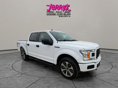 2020 Ford F-150 XL 4WD SuperCrew 5.5' Box