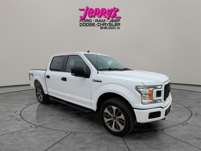 2020 Ford F-150 XL 4WD SuperCrew 5.5' Box