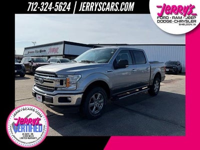 2020 Ford F-150 XLT 4WD SuperCrew 5.5' Box
