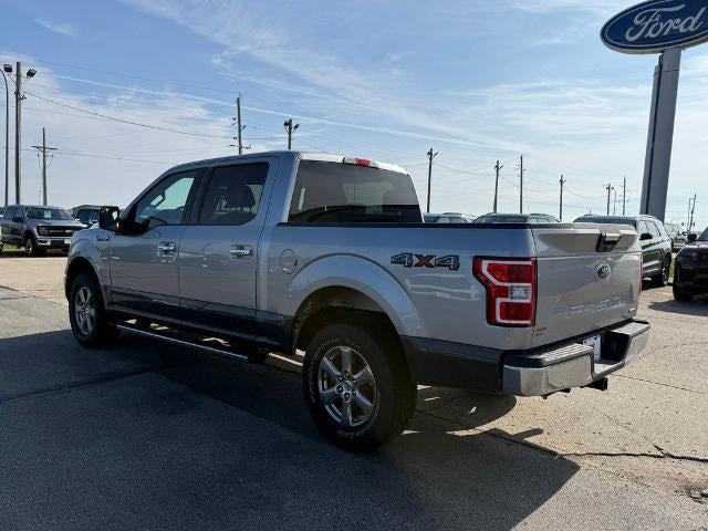 2020 Ford F-150 XLT 4WD SuperCrew 5.5' Box