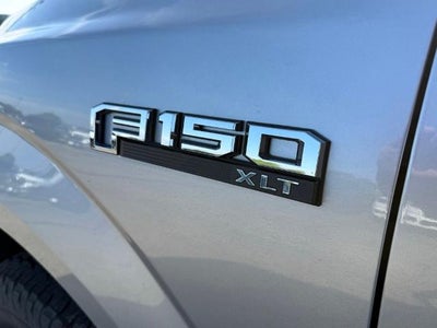2020 Ford F-150 XLT 4WD SuperCrew 5.5' Box