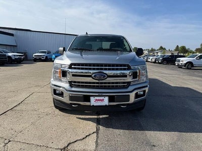 2020 Ford F-150 XLT 4WD SuperCrew 5.5' Box