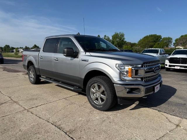 2020 Ford F-150 XLT 4WD SuperCrew 5.5' Box